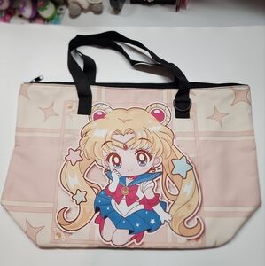 Sailor Moon Pink Tote Bag